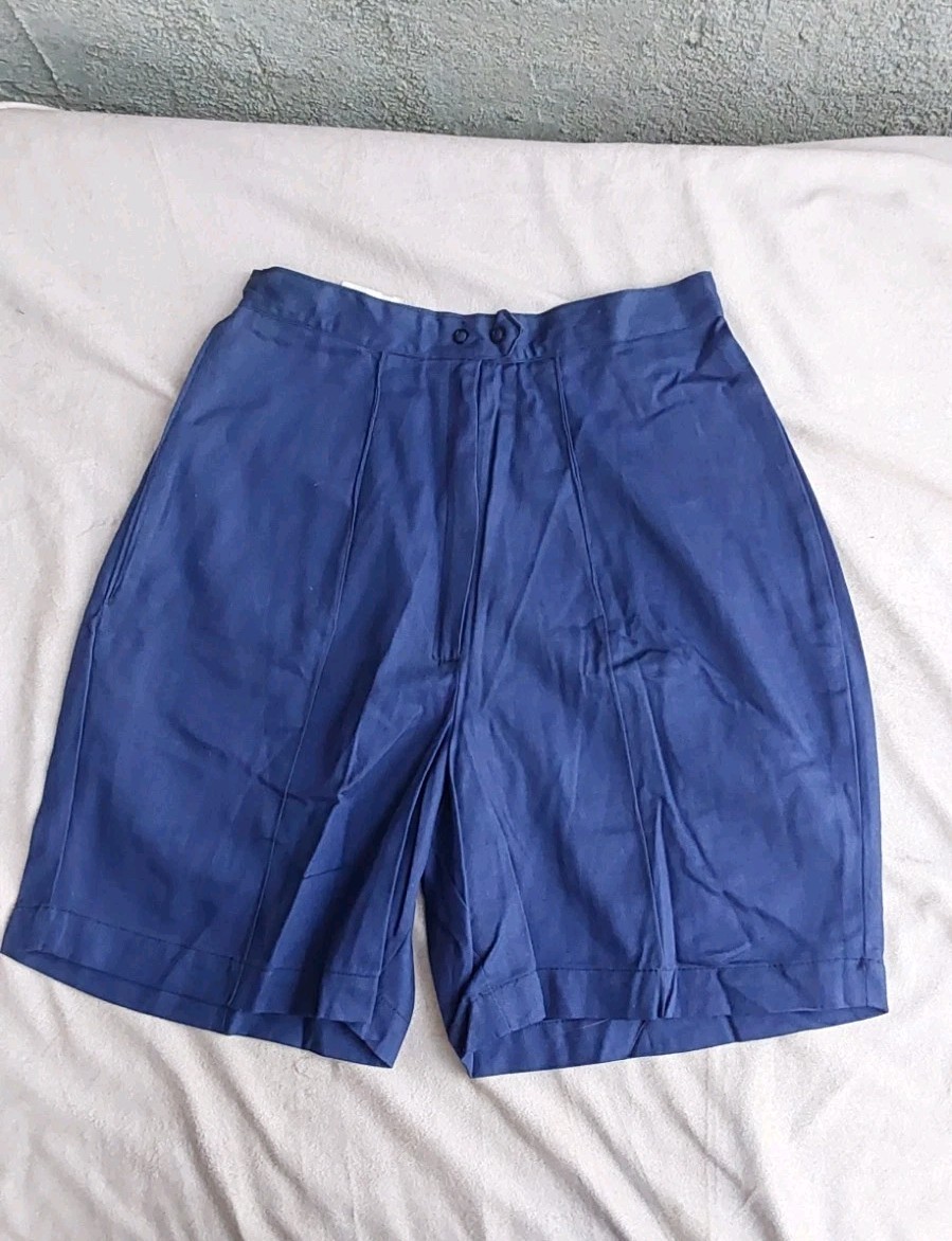 Vtg 60’s Aldrich Women’s DBU BDU Shorts 24″ W Talon Metal Zipper Sanforized US