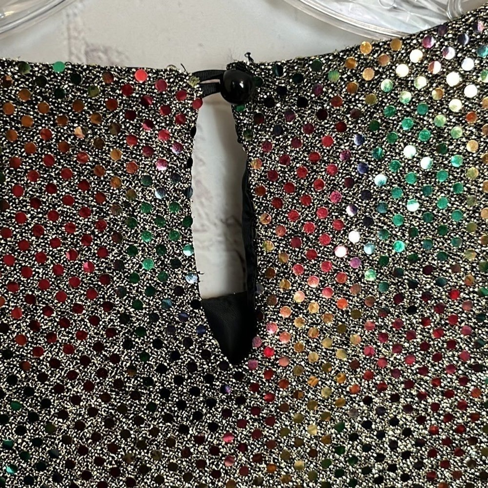 Another Thyme Vintage Sequin Top