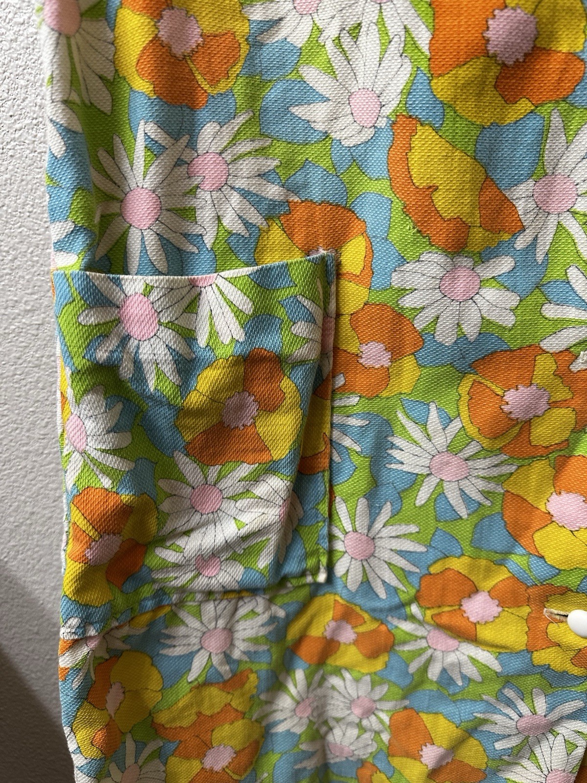 60’s Vintage Floral Women’s Dress Medium -please read description details