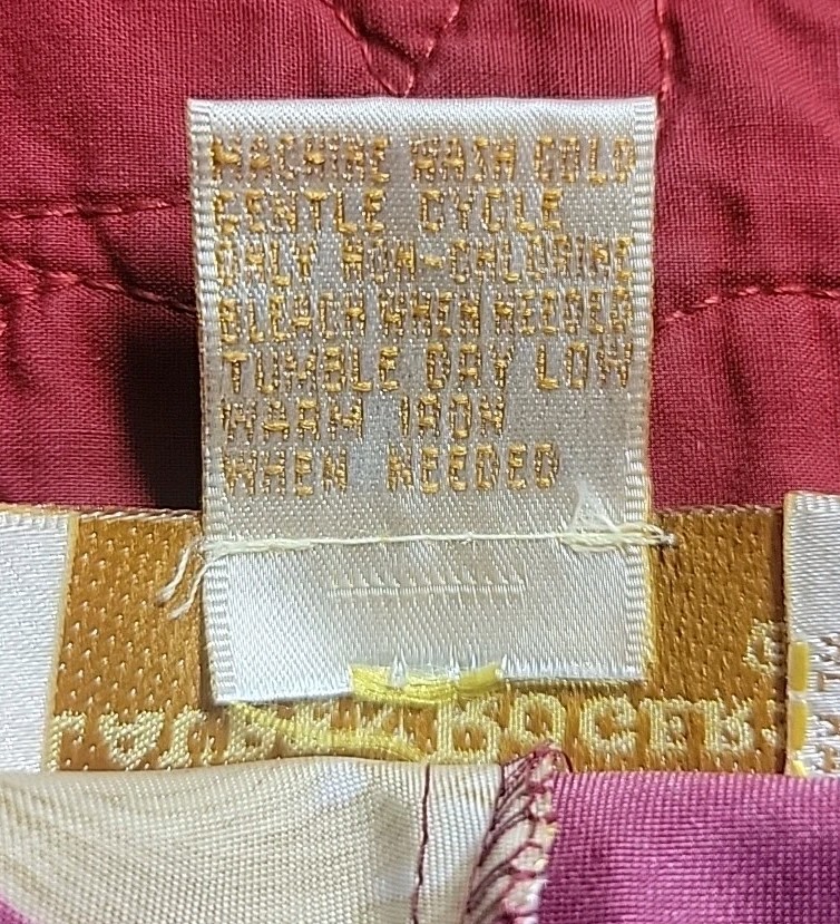 Vtg Lauren Rogers Silky & Satiny Nightgown & Robe Linegerie Pajama Set 1X EUC