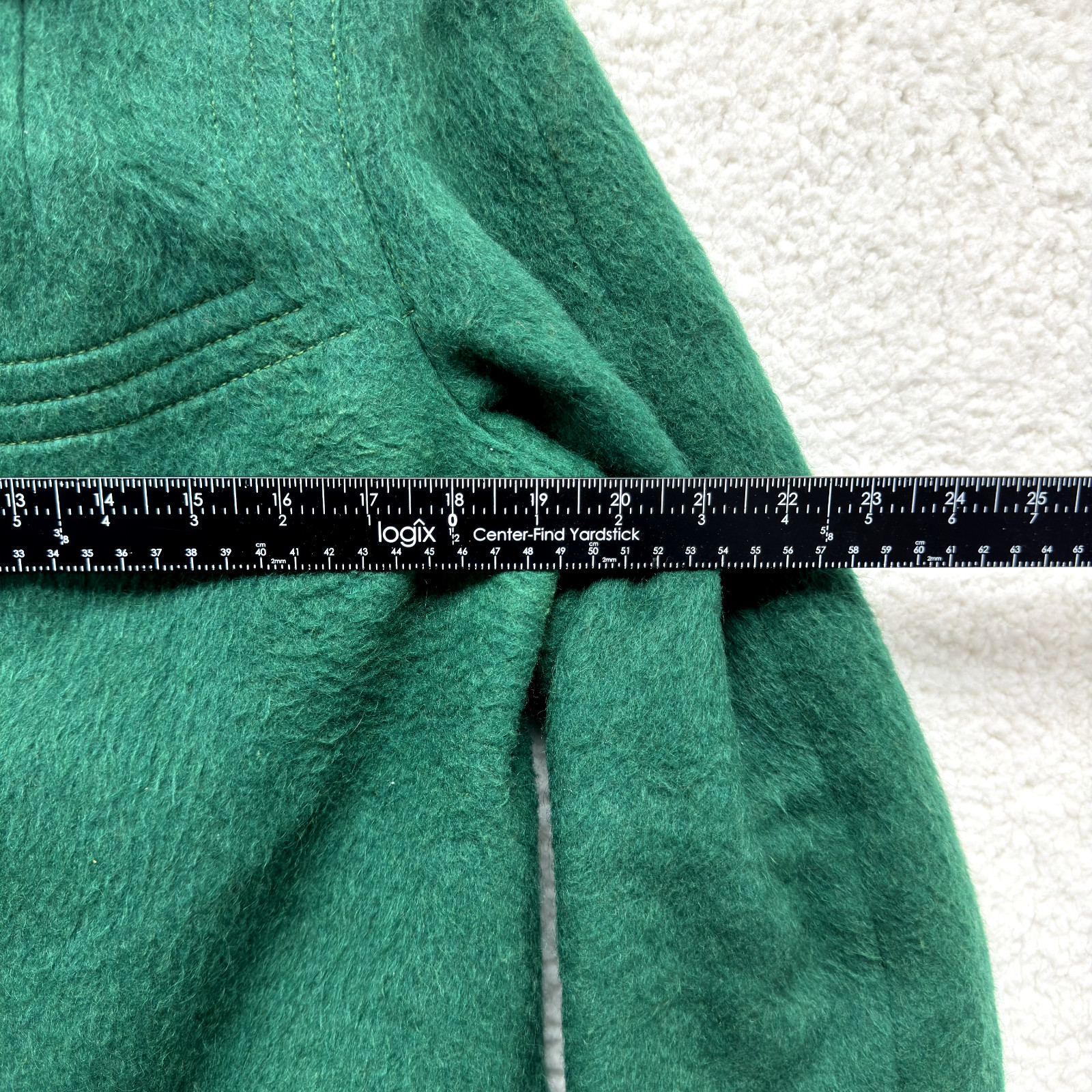 60s Vintage Coat 8 Medium Women Green Teller Austrian Olympic Ski Team Innsbruck