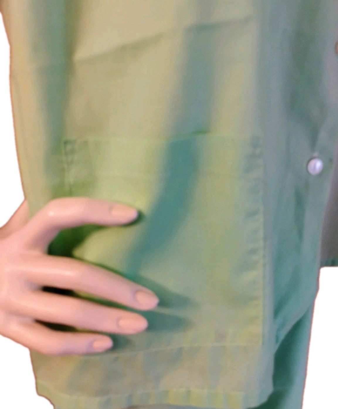 VTG 60’s „Katz” Mint Green Long PJ Set