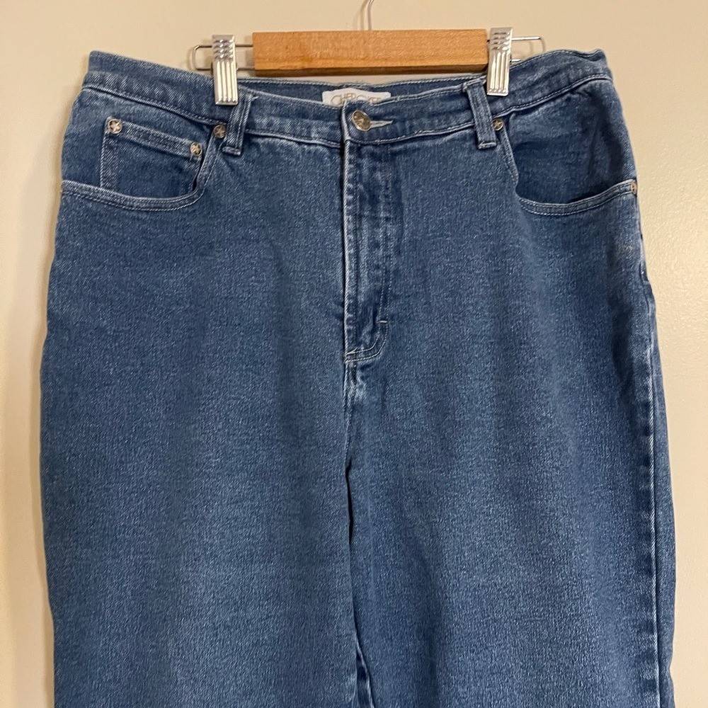 Cherokee Jeans Womens 14A Blue Straight Leg High Rise Normcore Classic Vintage