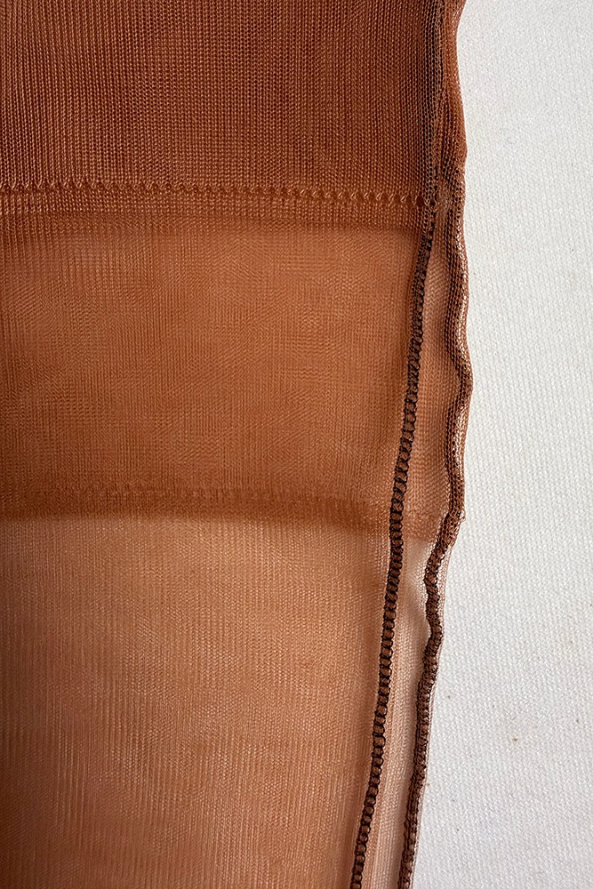 Vintage Full Fashioned Seamed Stockings 3prs sz 8 1/2 M, 9 M