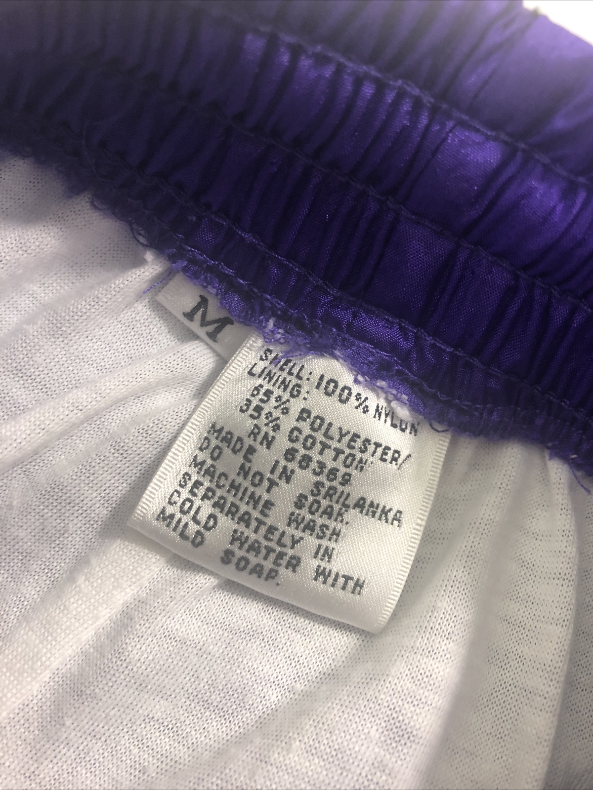 London Fog M Jewel Tone Wind Suit Tracksuit Parachute Colorblock Purple Pink