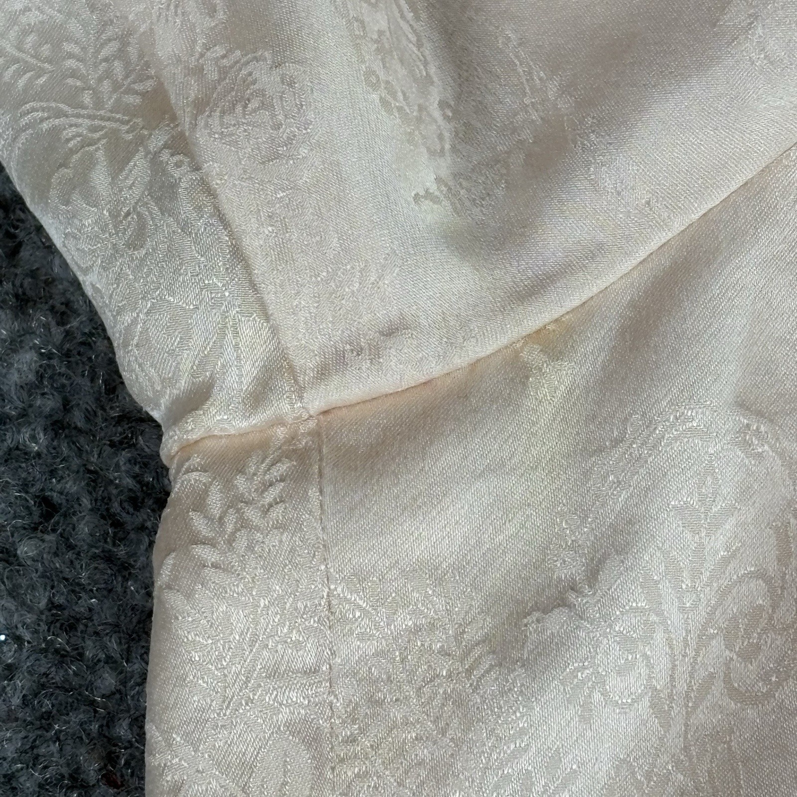 VTG 80’s Jessica McClintock Blouse 8 Pink Lace Pearl Buttons Victorian Cottage