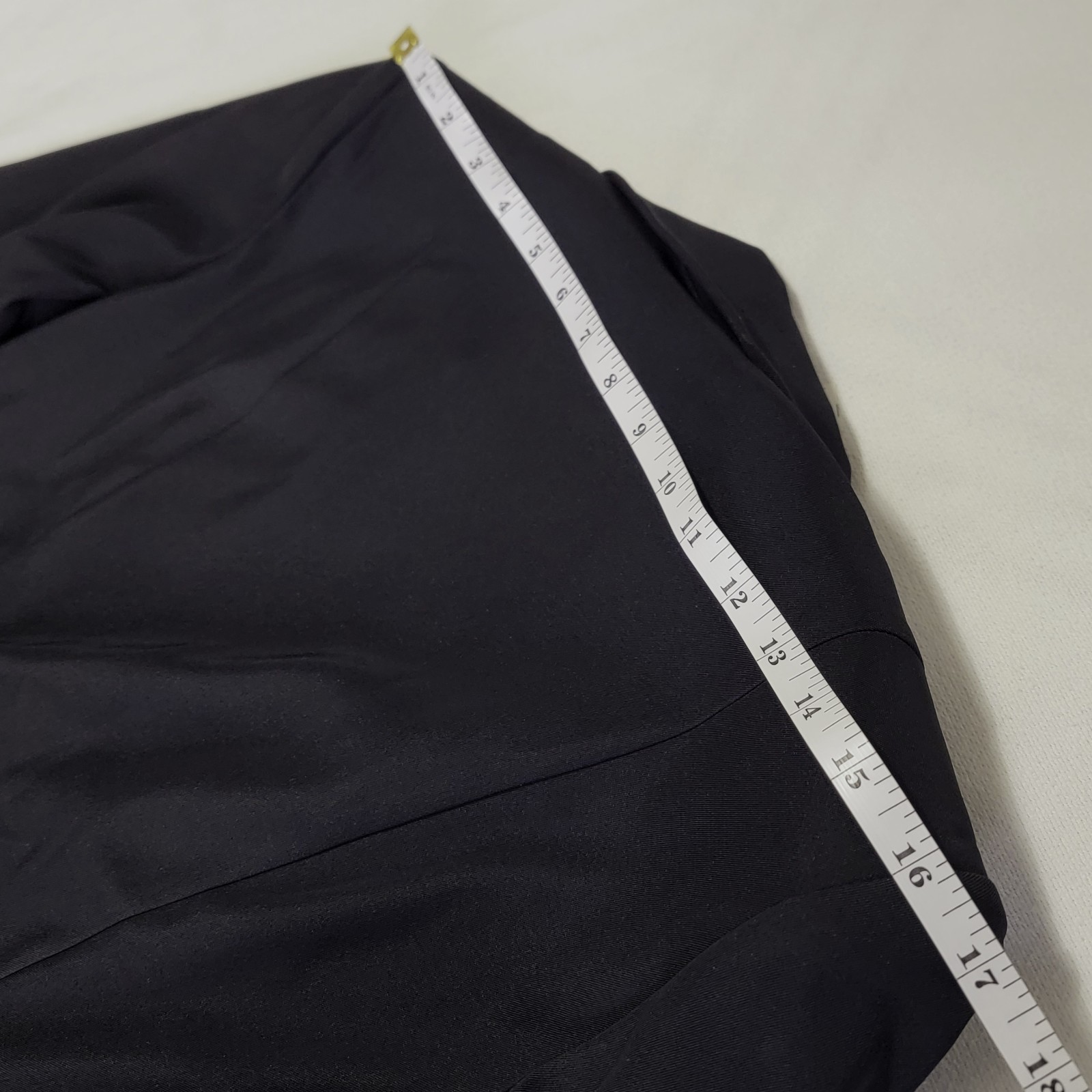 Vintage City Triangles Black Blazer 90s Y2K Office Siren Corpcore Fitted Size 9