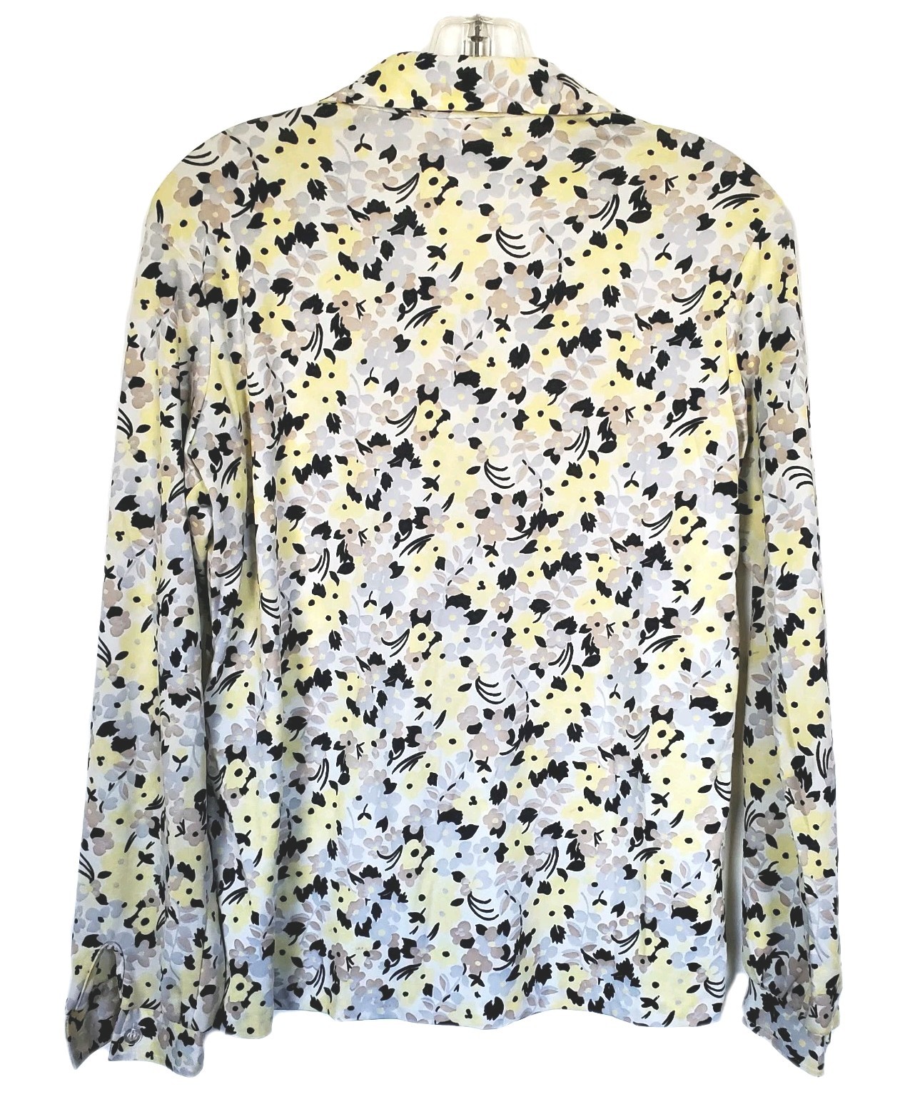 Vtg Cape Cod Match Mates Ditsy Floral Button Down Shirt Long Sleeve Retro Mod M