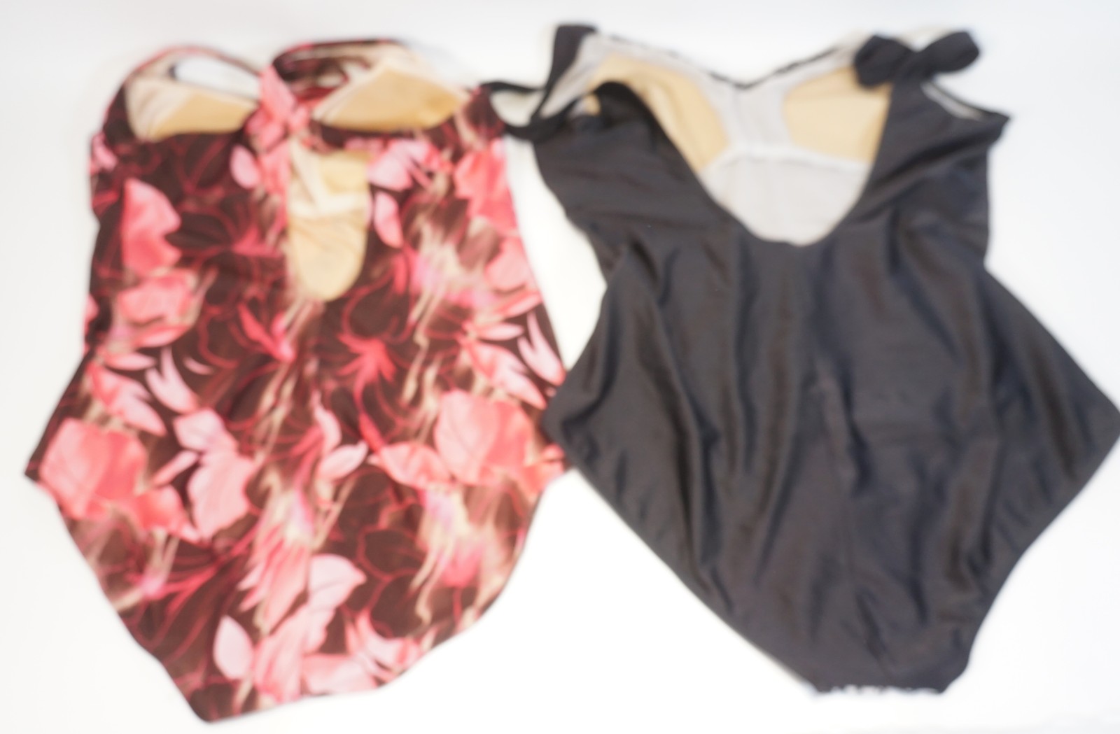 Summer Moves On Vintage Swimwear Bundle Swimsuits Including Sousa Size 44-48 Cup C