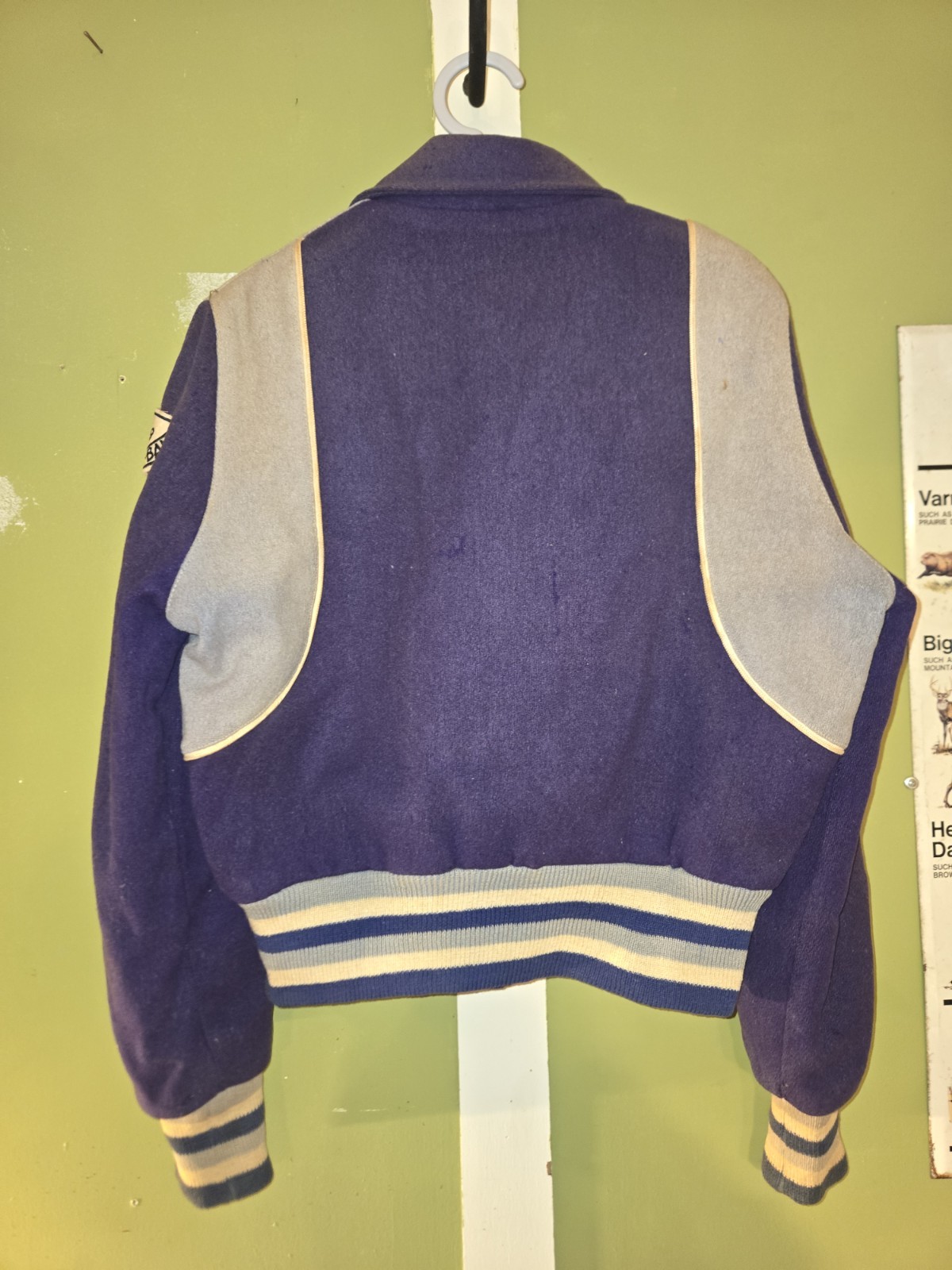 VTG 1950’S TEXAS WINTERS ALL STAR BAND VARSITY JACKET WOOL 1959 ALL STATE 1959