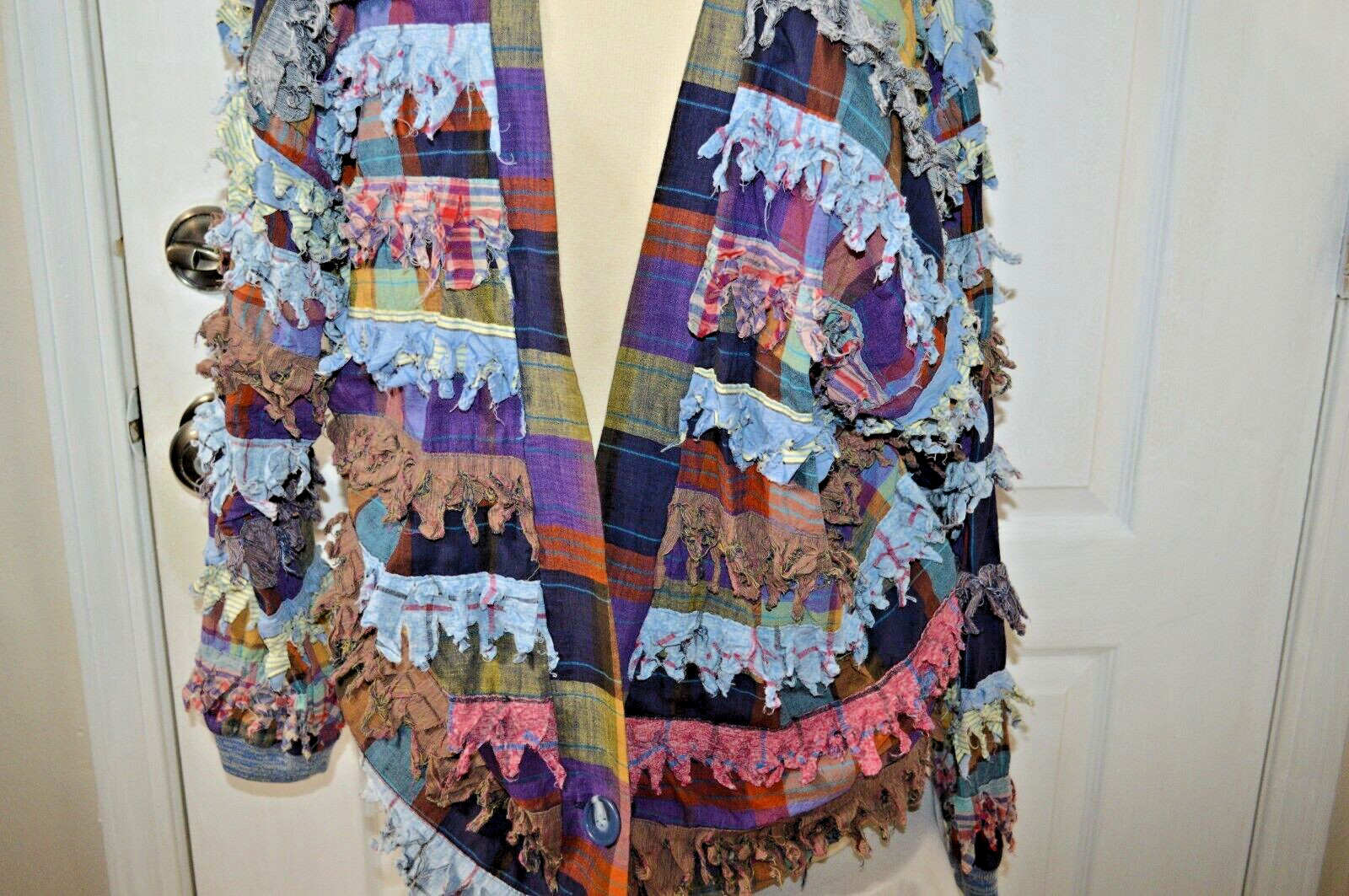 Paula Sweet Medium Muslin Mink Jacket Multi Colors
