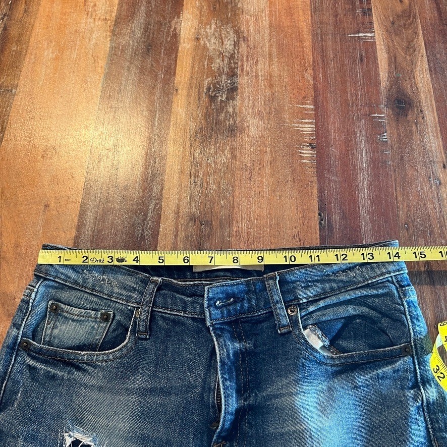 Gap 1969 Jeans – Women’s – Distressed – Size 26R – Medium Wash Blue