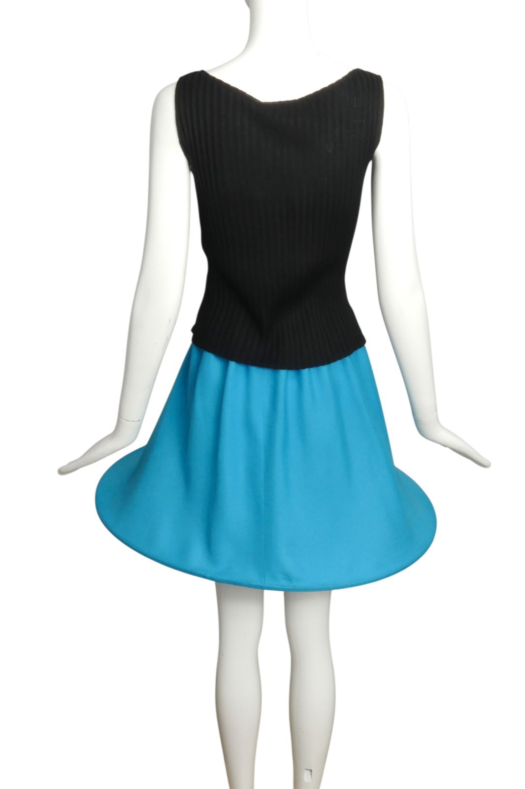 PIERRE CARDIN- 1997 2pc Tank & Hoop Skirt Ensemble, Size 6