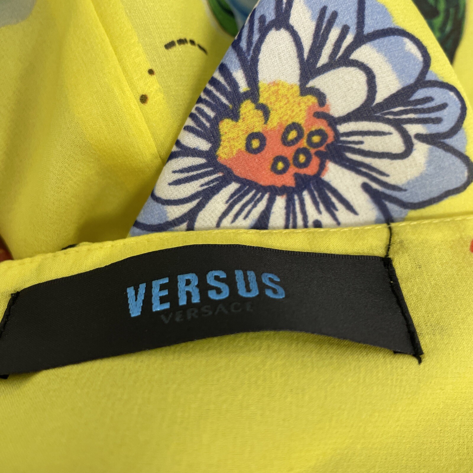 VERSACE VERSUS WOMEN’S DRESS DRESS WOMAN VINTAGE JHB45