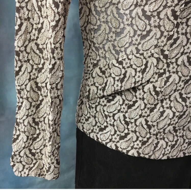 Anna Sui Jacket – Stretch Lace 8