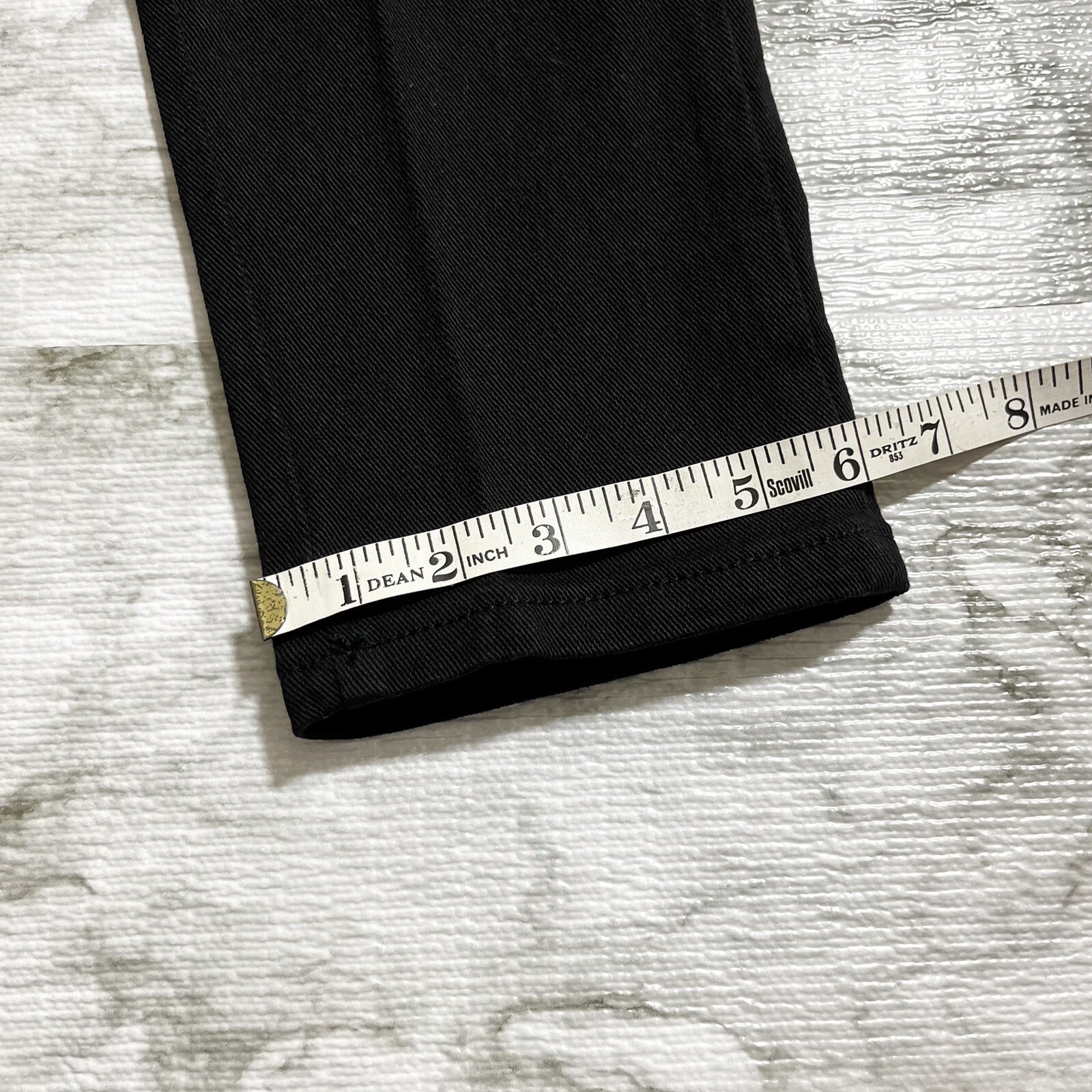 Watch LA Vintage 1990’s Size 11/14 Black Pants Made in The USA *NEW*
