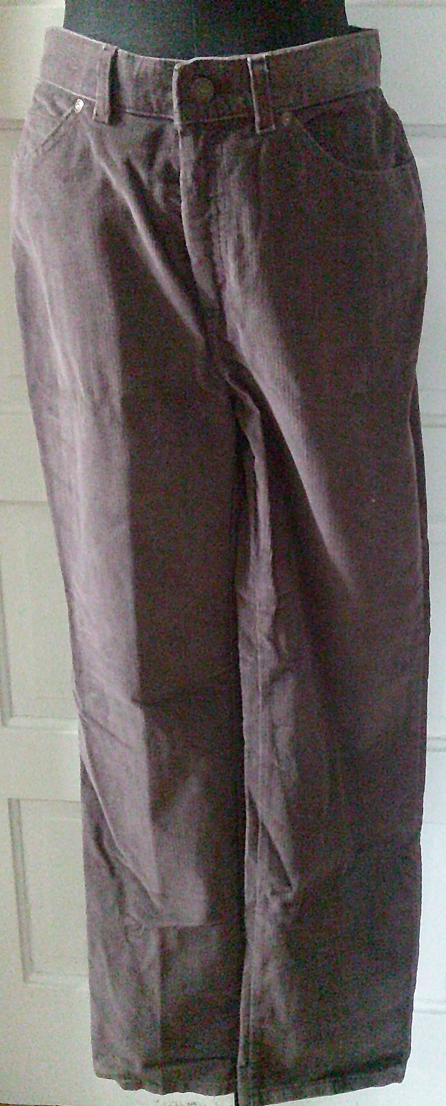 70’s LEVI’S SF CAL USA Made Brown Corduroy Pants Slacks Trouser 14 12 Tall