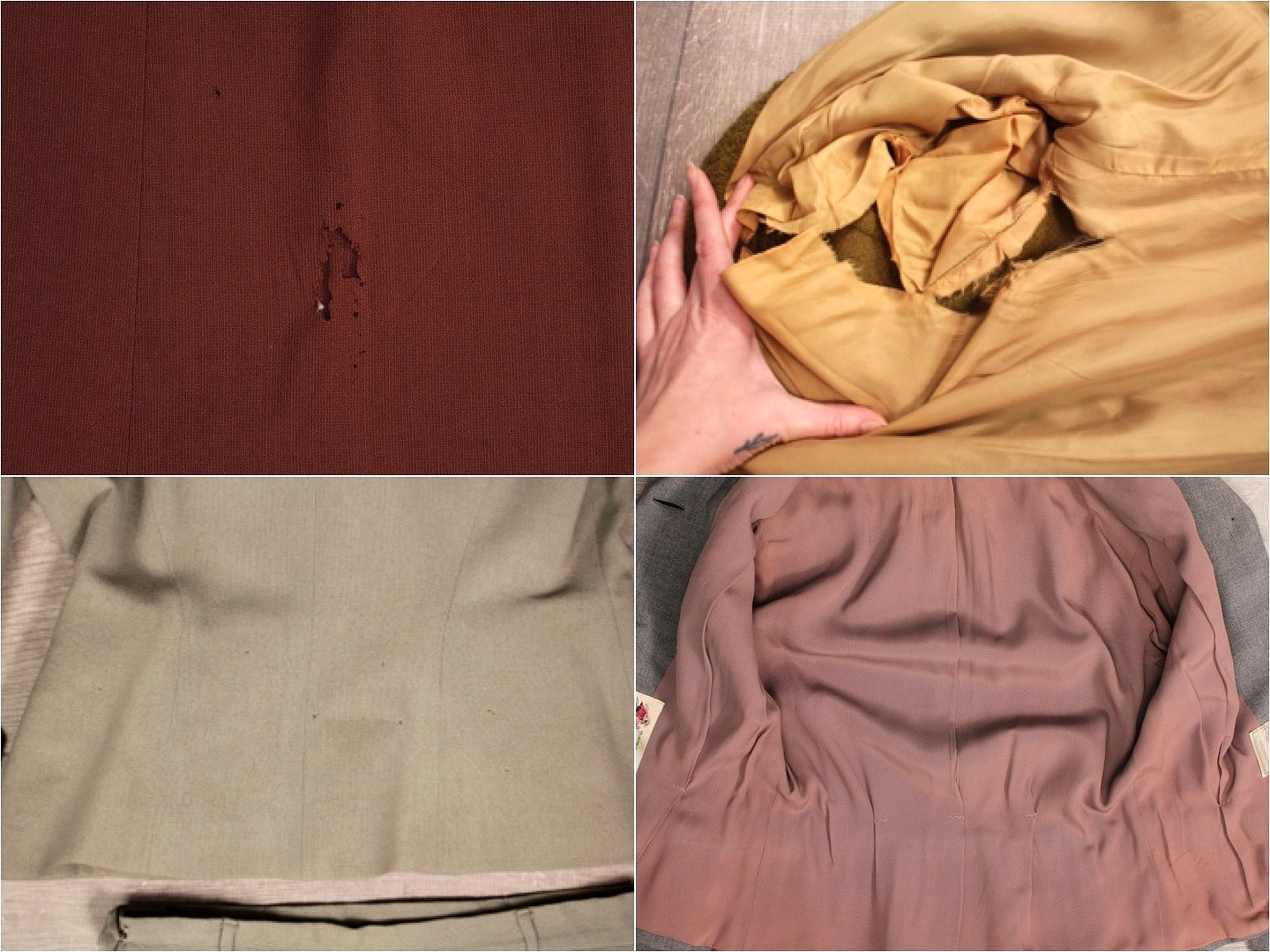VTG Women’s 40s 50s Lot of 21 *AS IS* Suits & Jackets / Blazers Assorted Sizes