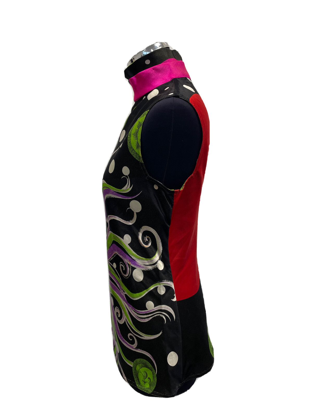 GIANNI VERSACE COUTURE JERSEY TOP WOMEN SHIRT WOMAN VINTAGE JH504