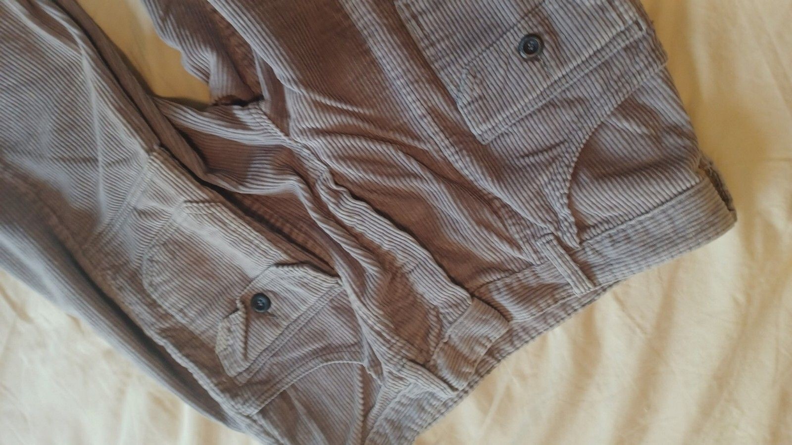 1970’s 6 Pocket Corduroy Bell Bottom Pants By Robert Bruce See Measurements