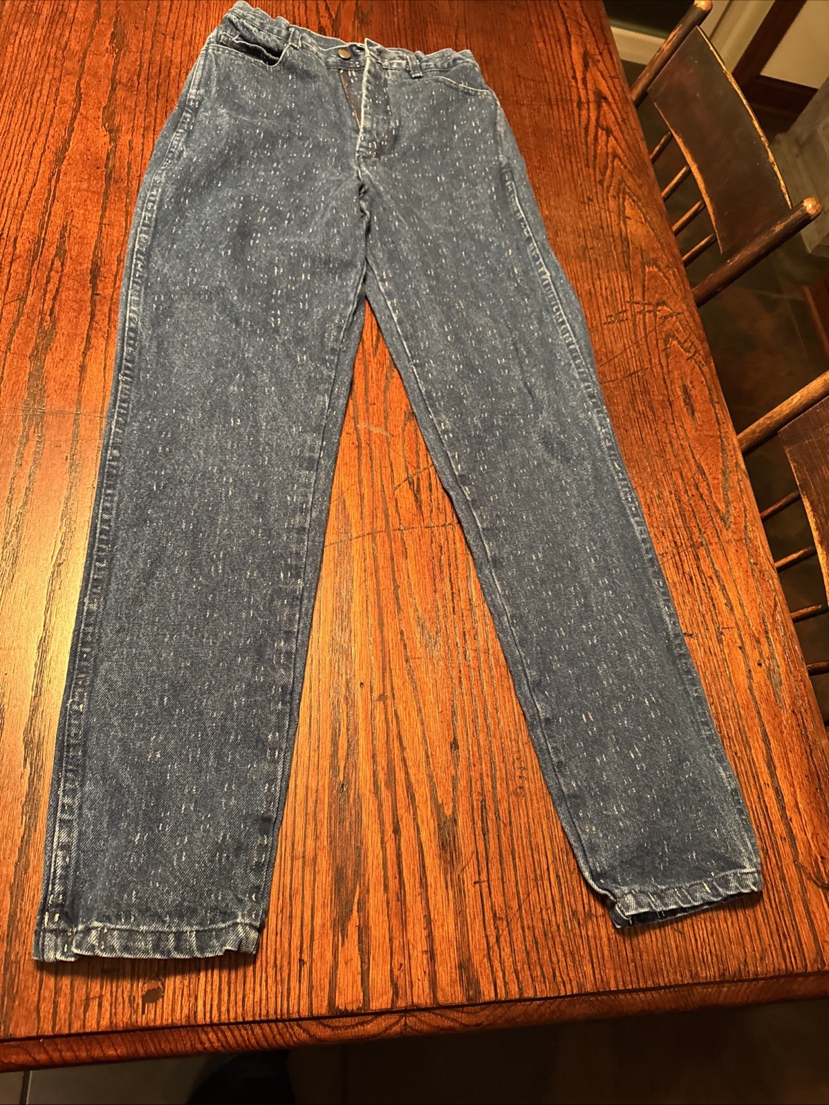 Pacific Express High Waisted Mom Jeans Size 9×30” VINTAGE Y2K Denim MADE IN USA