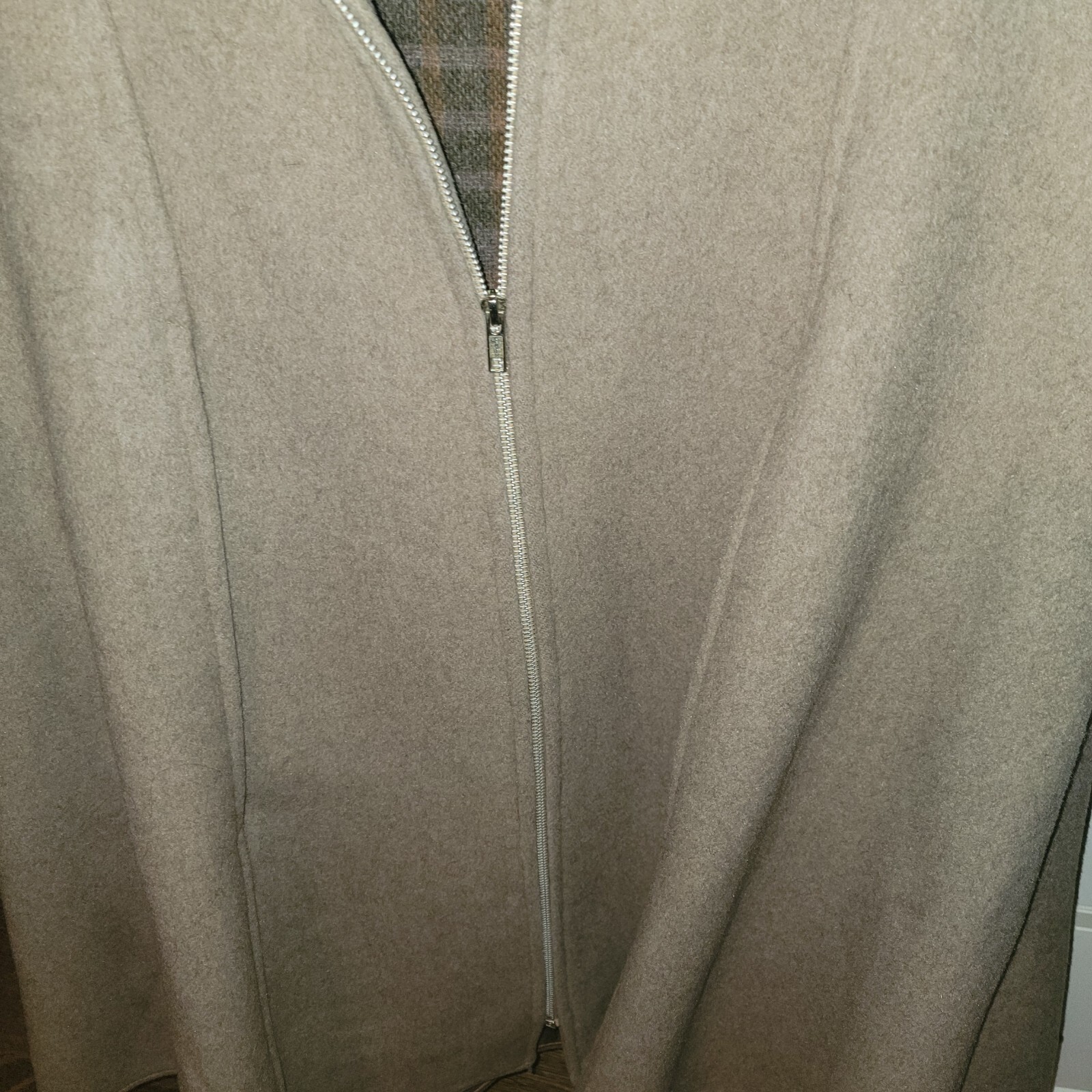 Vintage Gloverall Wool Cape Coat Jacket 1960’s Made In England Women’s L-XL