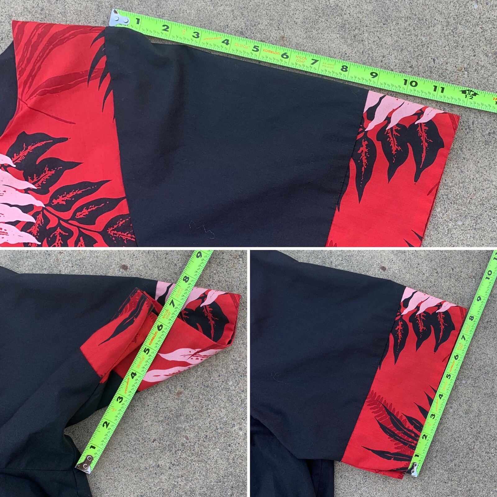 RHC Made In Hawaii Hawaiian Dress Muu Muu tikis aloha L ? See Measurements