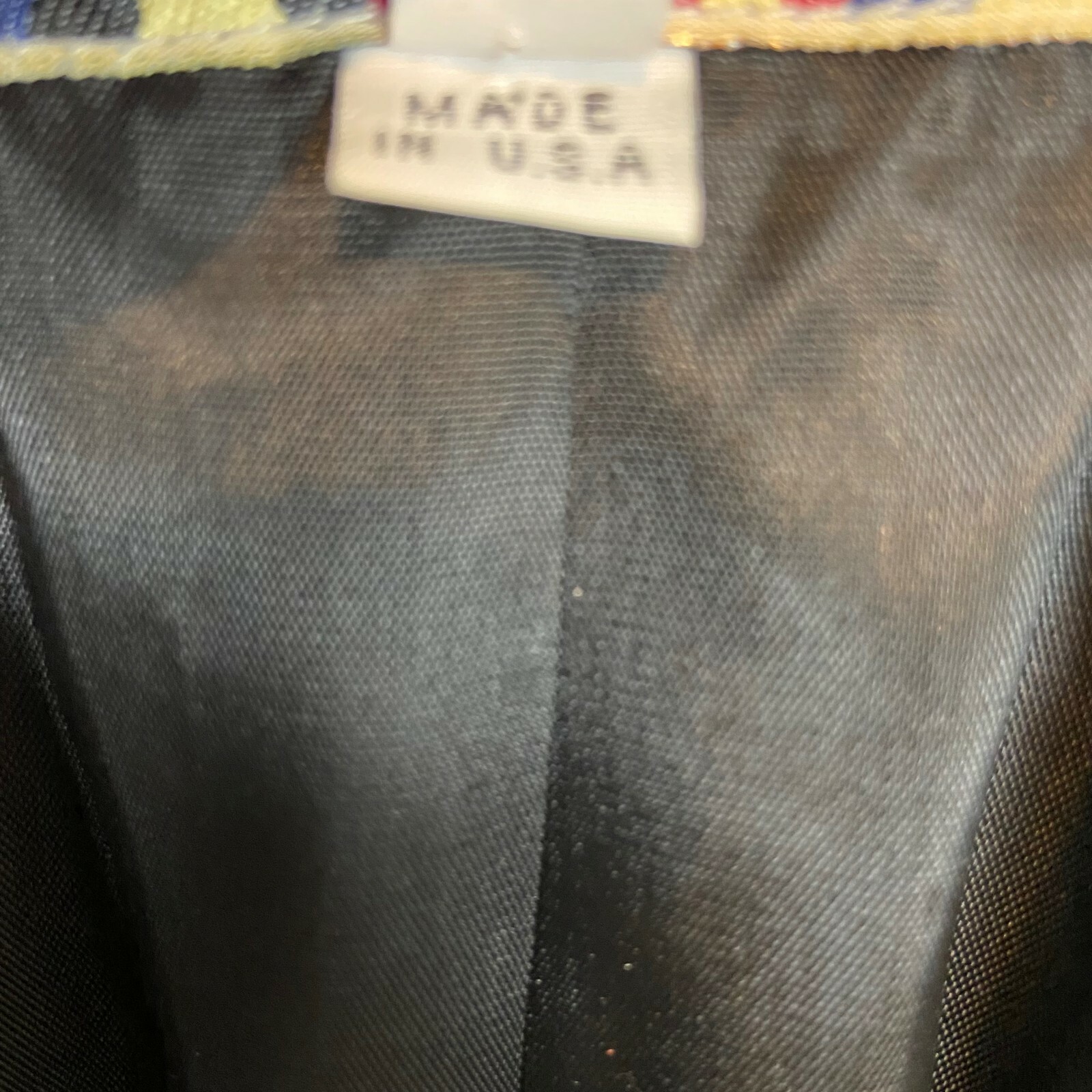 Tony Lama Jacket Women SZ 6 Western Rodeo New USA Deadstock Black Fringe Vintage