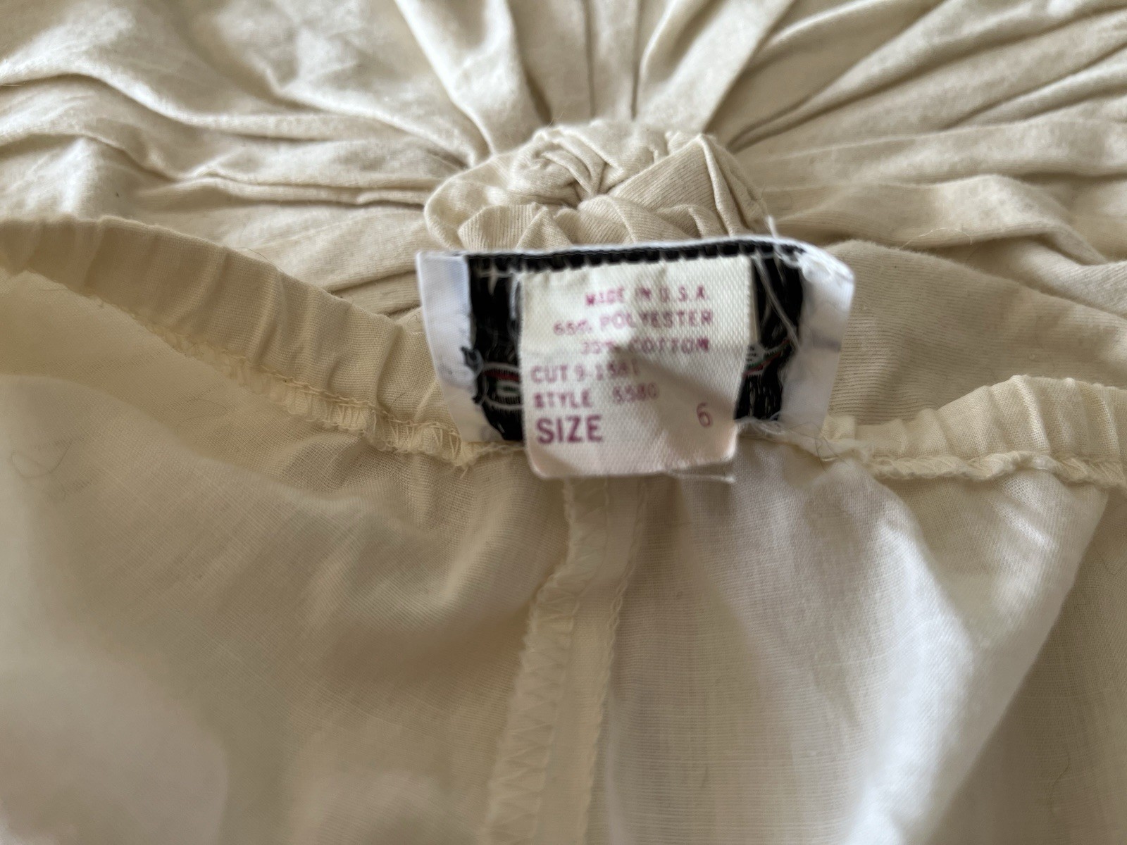 Lanz Originals Vintage Petticoat/Slip. Size 6. USA. Rare. Dreamy!