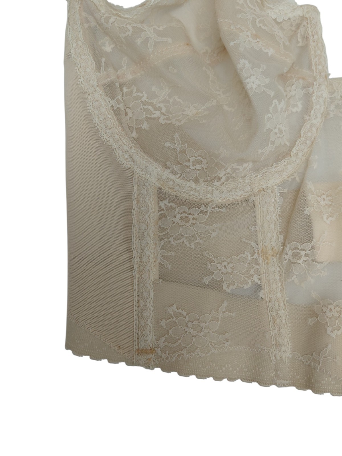 Vintage Backless By Young Smoothie Corset Size 38D