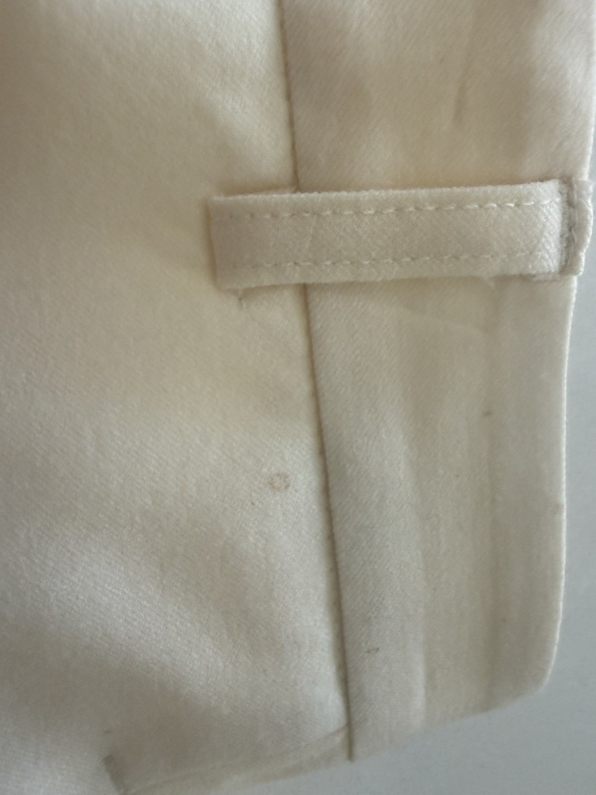 Nicole Farhi Vintage 90’s Womens Cream Wool Pant Suit UK Size 10 US Size 6