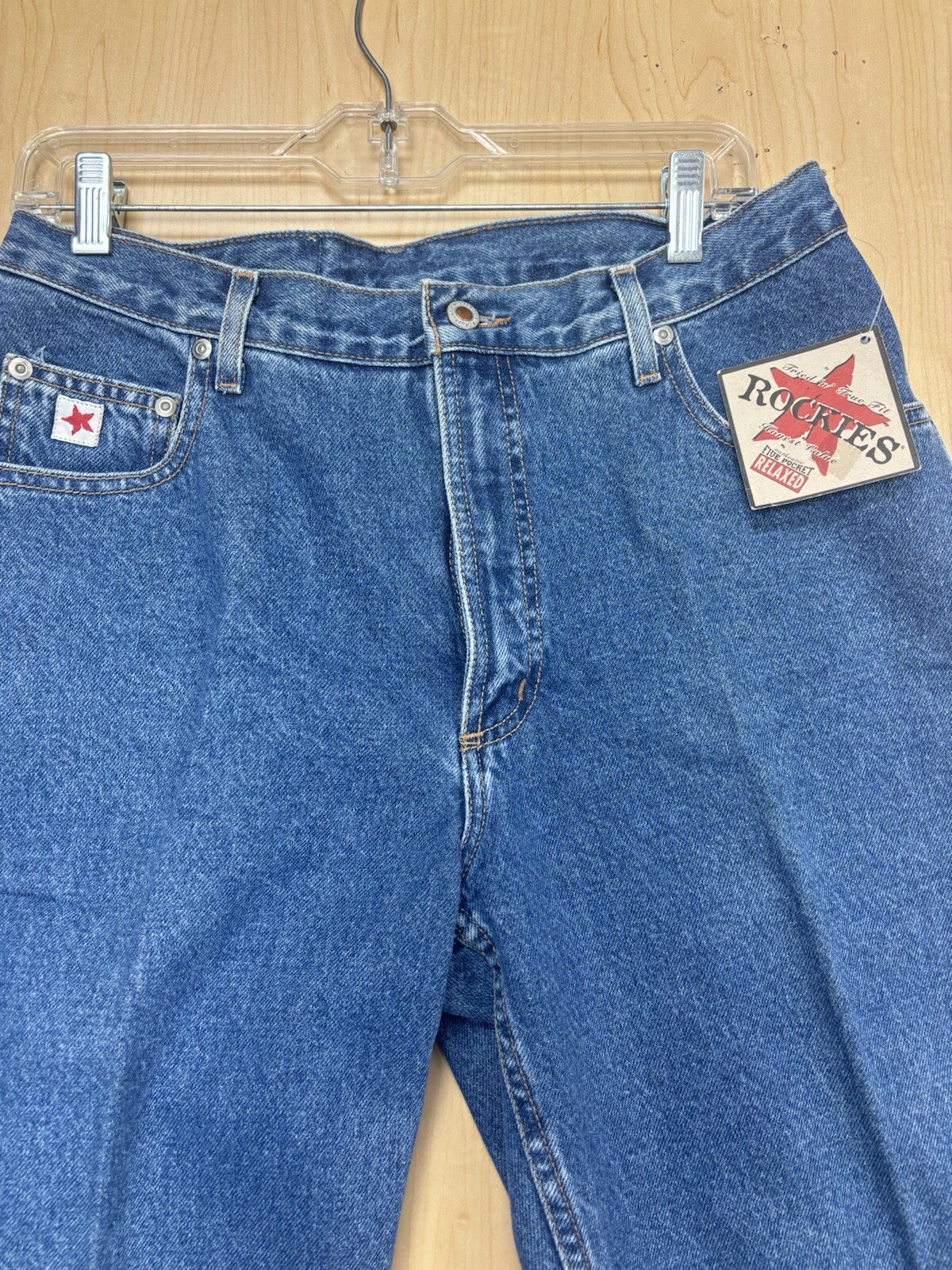 NWT Vintage Rockies dead stock Sz 32/13 Jeans