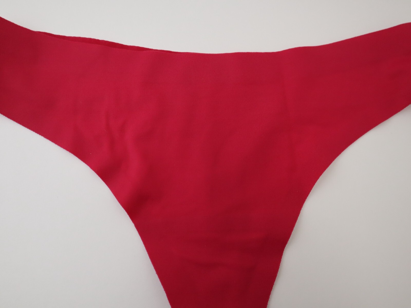 2 Victoria’s Secret VINTAGE 2008 No Show Hiphugger & Thong Panties Lot SMALL