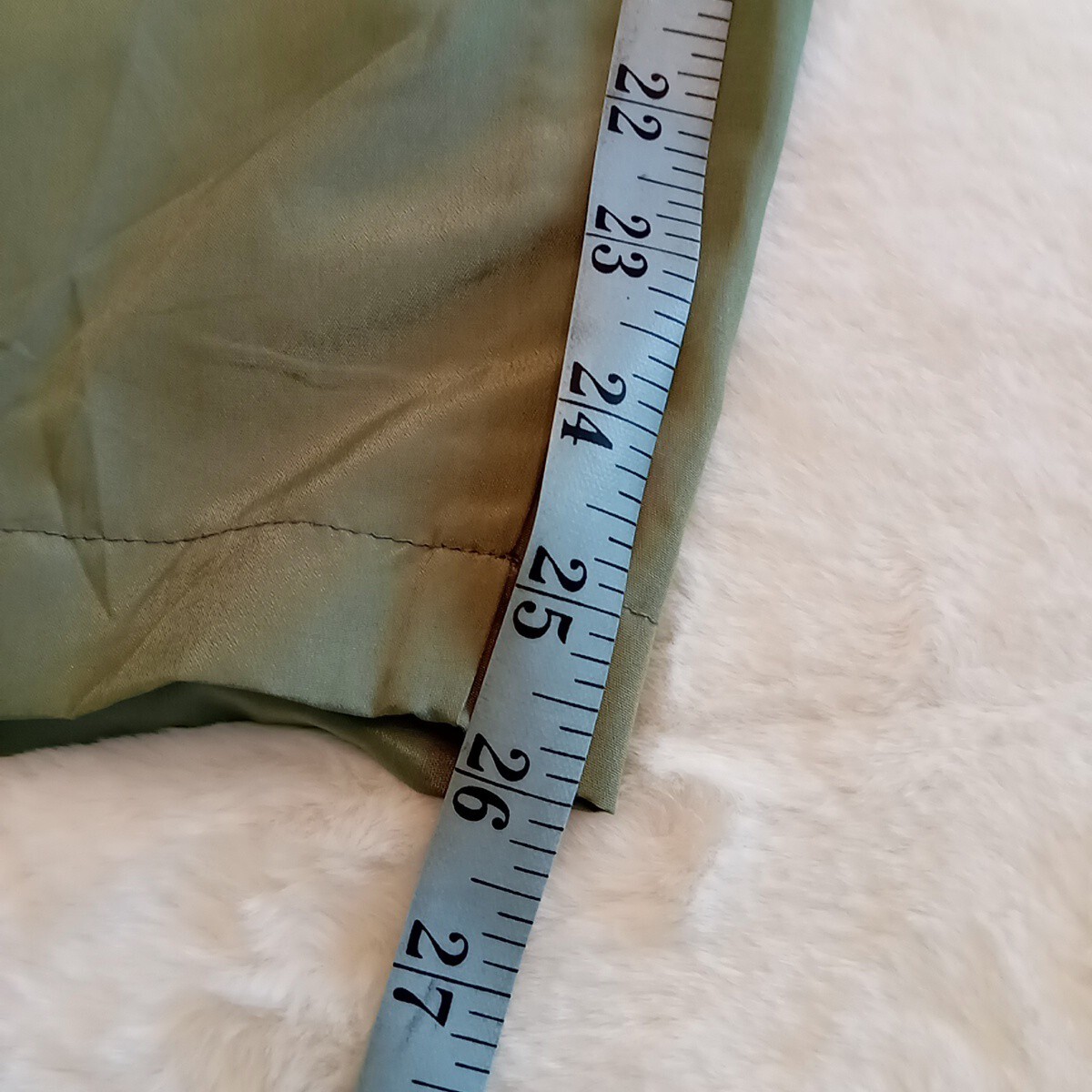 Out Brook Silk Green Pants Hip Hop Track Suit Pants SZ L Vintage 80s Style