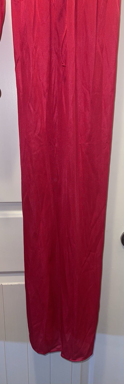 NWT VTG RARE Kayser NYLON SILKY SOFT NYLON Nightgown Robe Set Petite 60’s 70’s