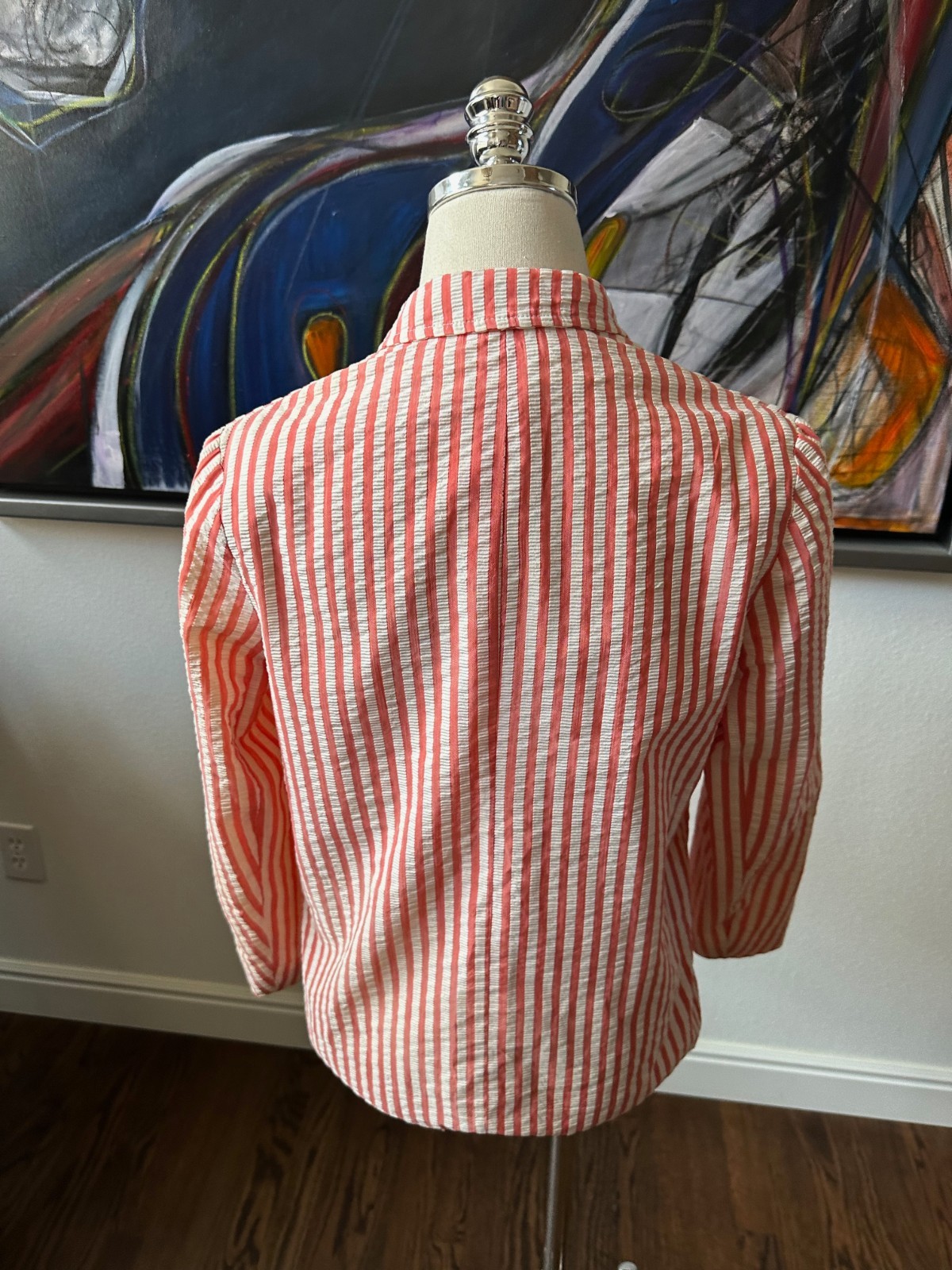 Vintage Florence Walsh Hyde Park N.Y. Women’s Blazer — Mid-Century Jacket- Seers