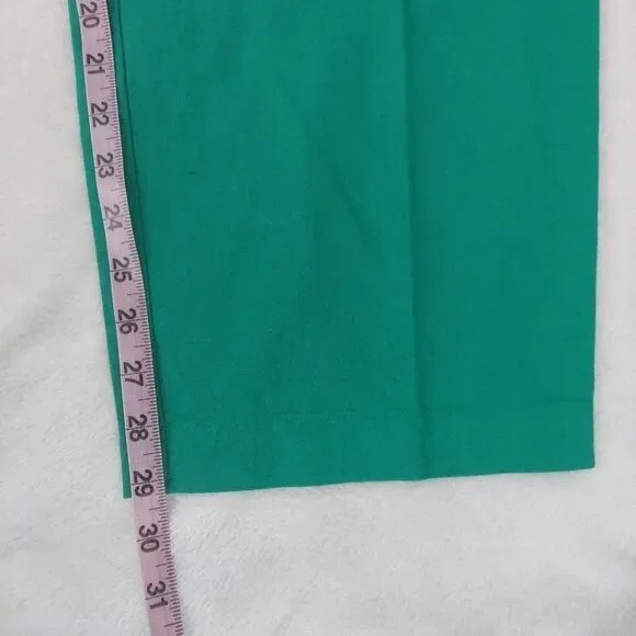 Vintage 80s Bugle Boy Co. Kelly Green Pants – NWT – Tag Size L