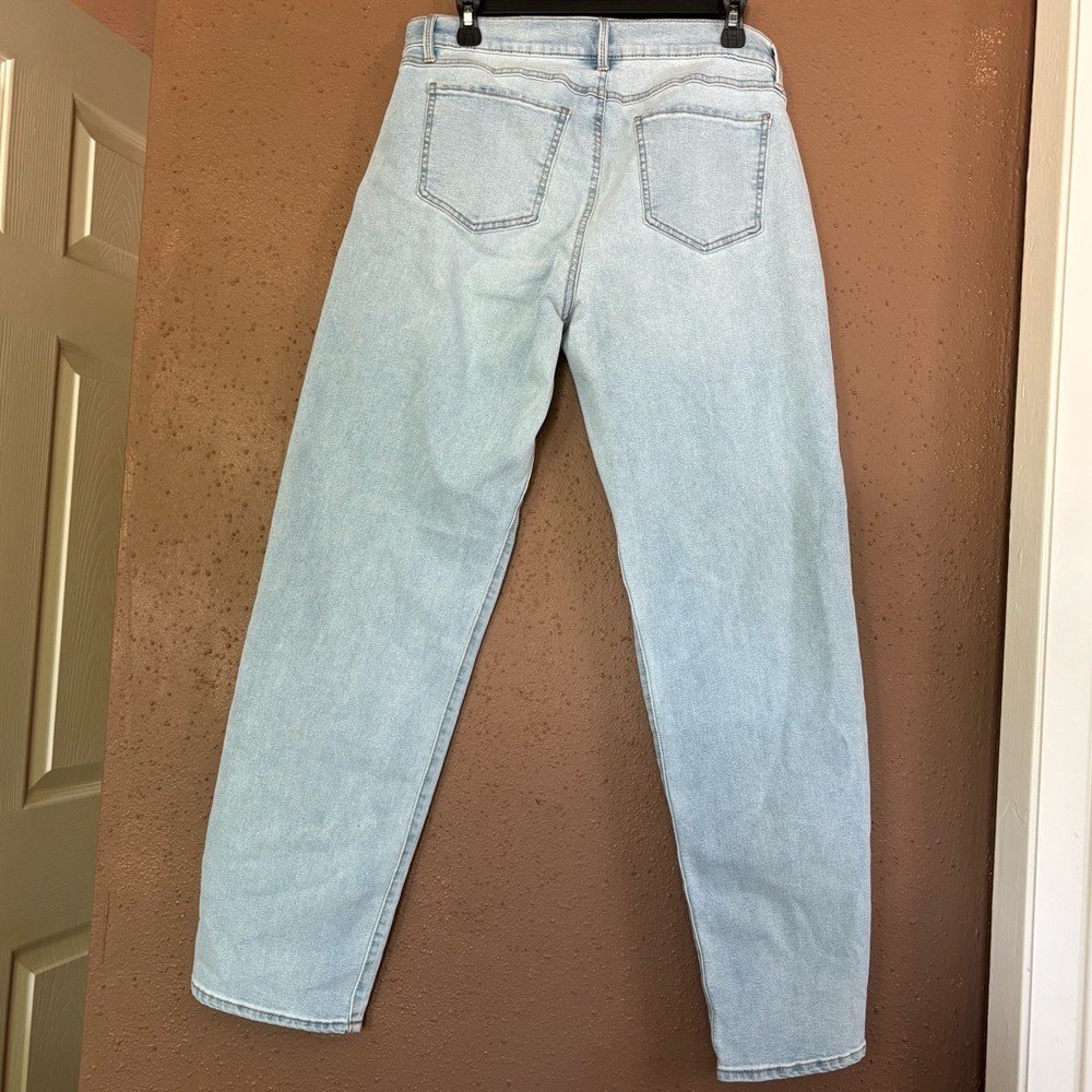Rewash Antique Vintage Low Rise Baggy Jeans Light Wash Size 9/29 NWT