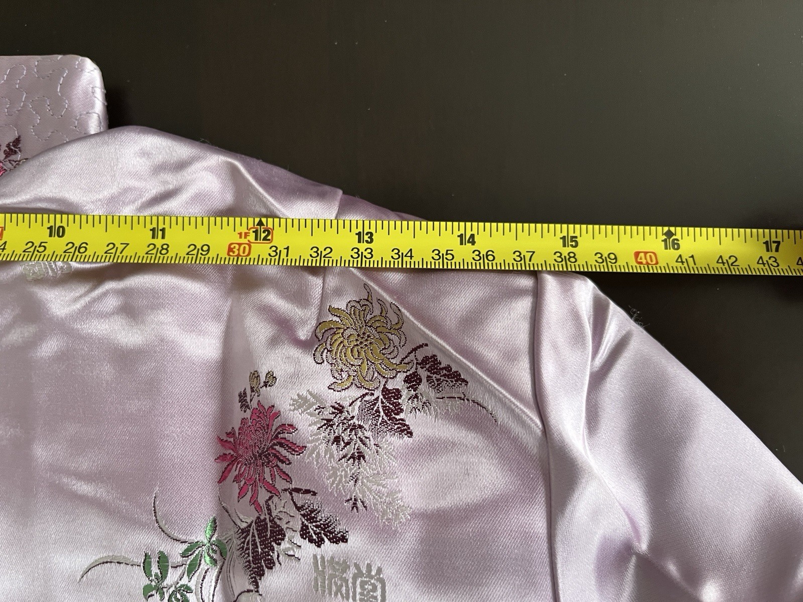 NOS Mid-Century Vintage Ashoka Saigon Kimono 1967 100% Silk