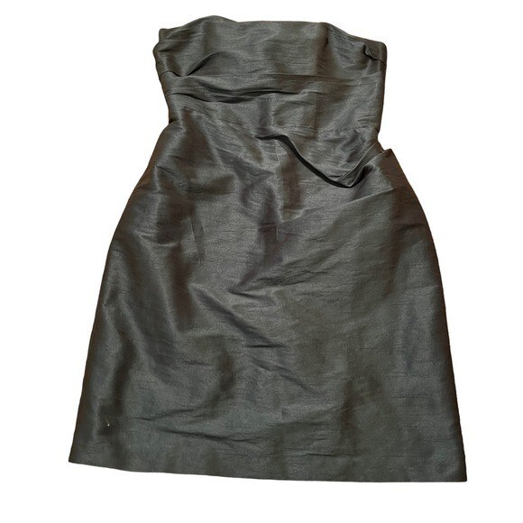 Vintage Jim Hjelm Occasions Women’s Size 14 Strapless Dress Dark Turquoise Green