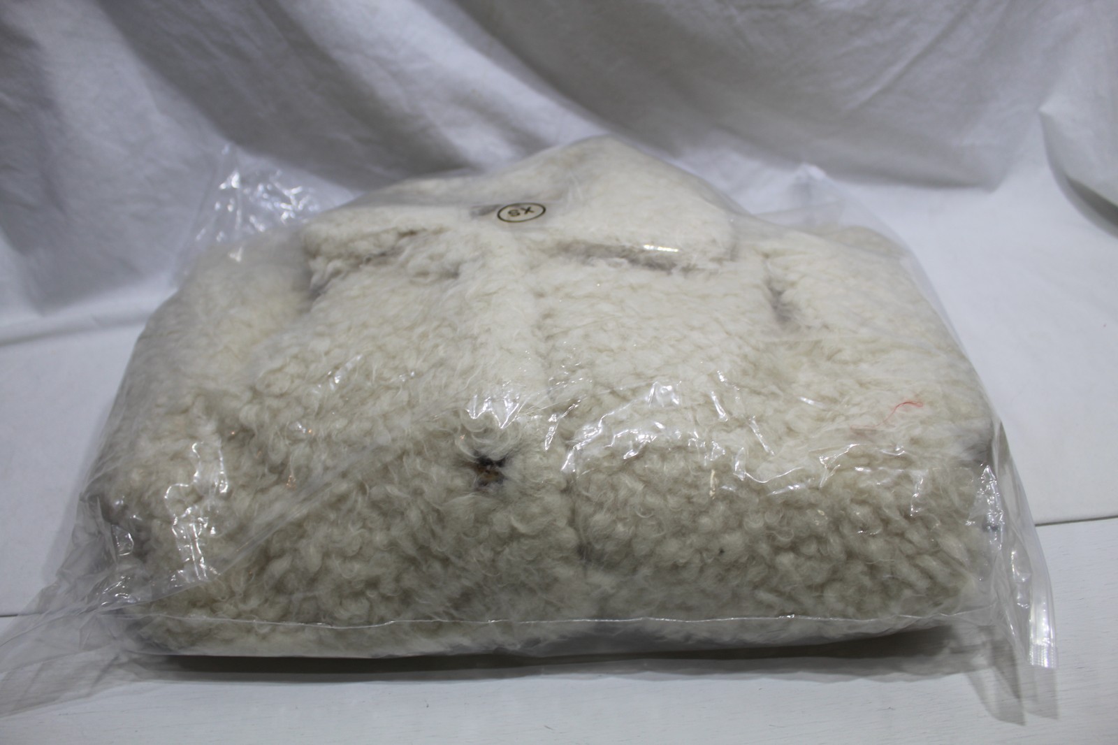 1970s Mongolian Curly Lamb Shearling Fur Coat, XS 4-6