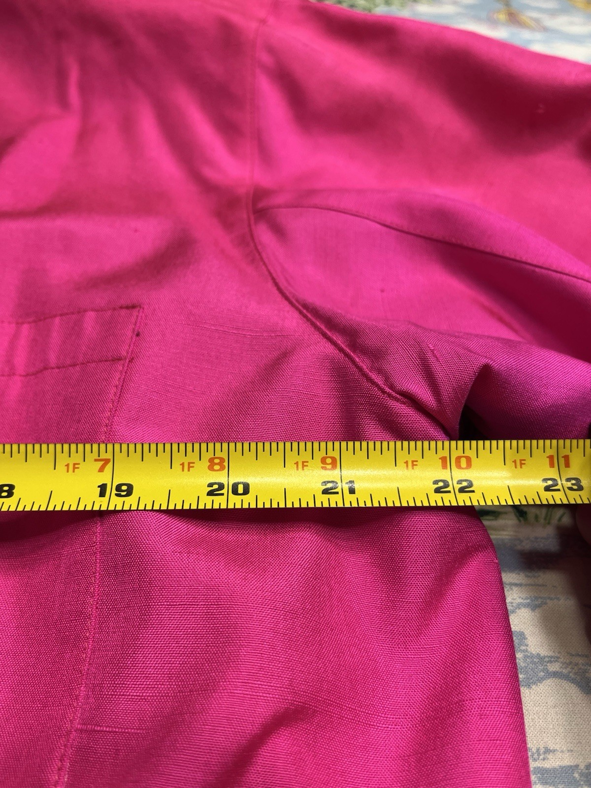 Vtg 1980’s Carlisle 100% Silk Gold Button Shirt Sz 12