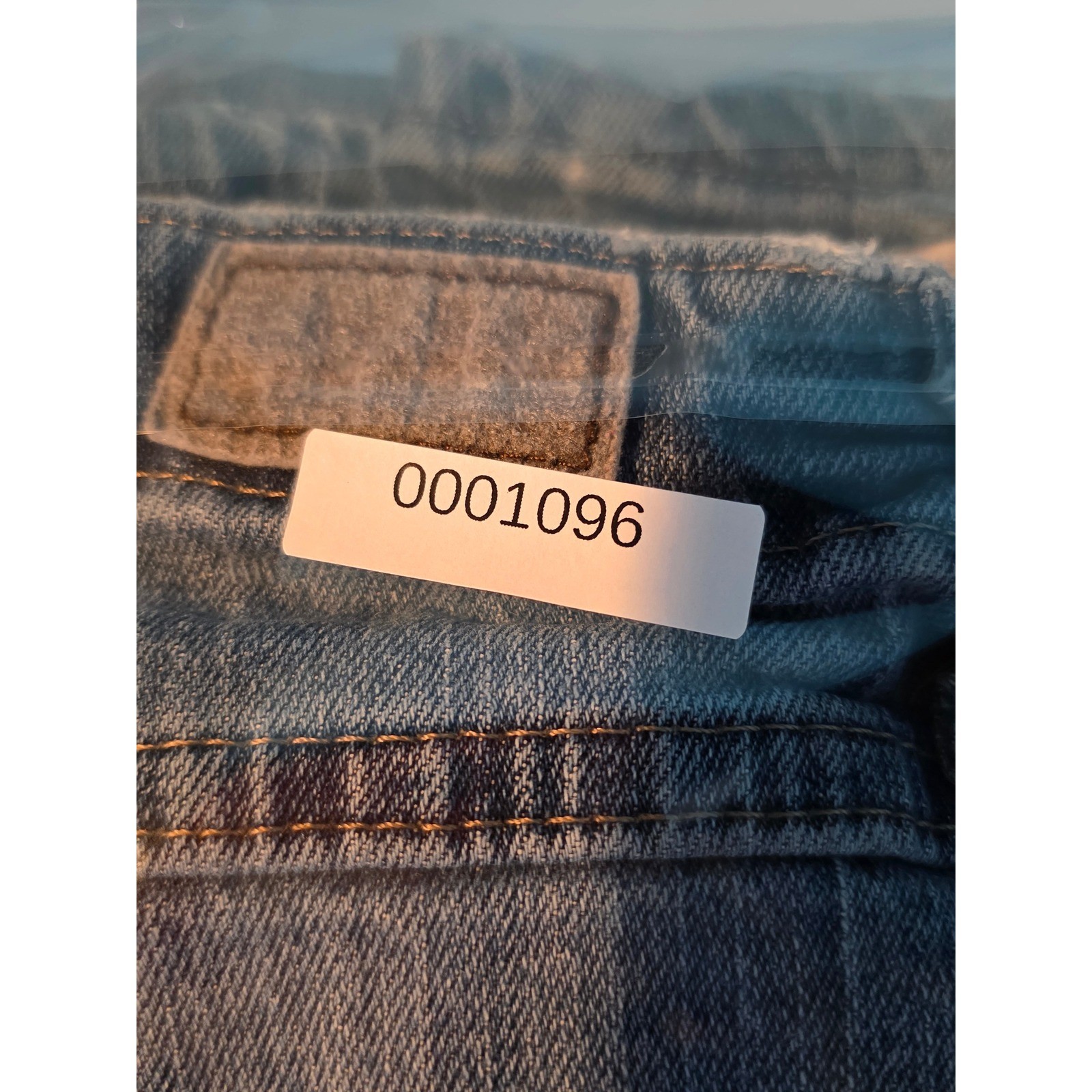 Lee Side Elastic High Waist Tapered Leg Jeans Medium Wash Blue Vintage 14 Long