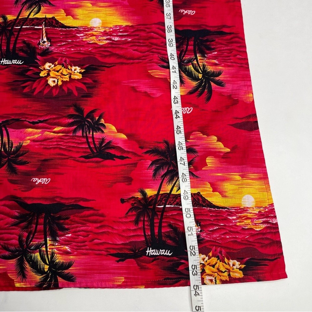 Vintage Royal Creations Hawaiian maxi tank dress resort wear vacation size S/M