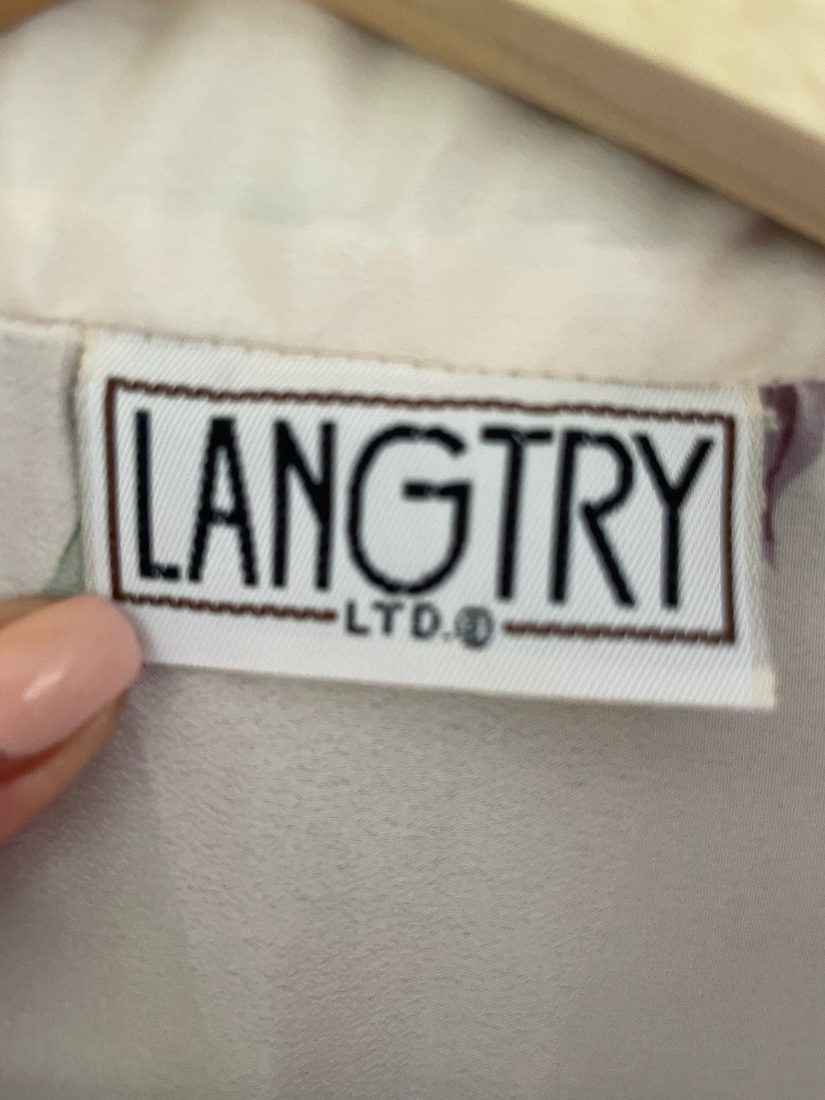 Vintage Langtry Blouse