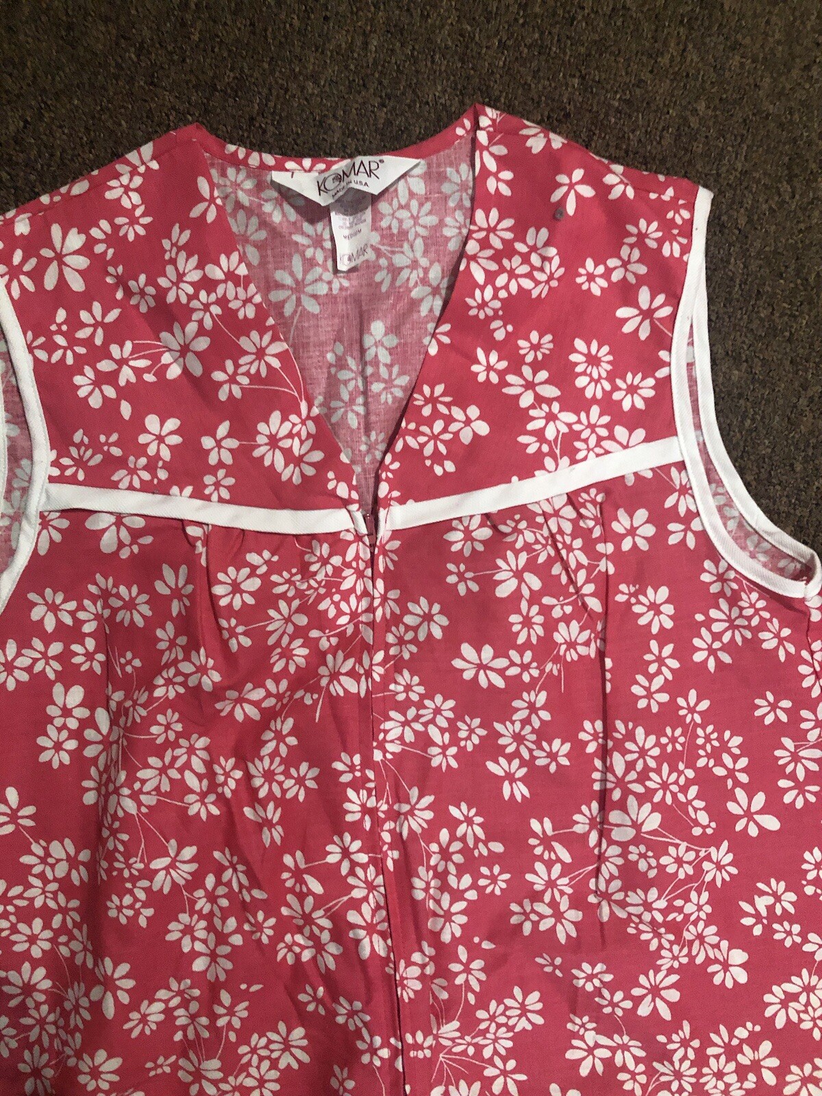 Vintage 1960’s Flower Power Moo Moo Dress Lot Of 2 Made By KOMAR
