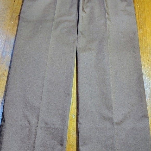 Gator of Florida Chocolate Brown Wide Leg Trousers Women’s Size 11 G vintage