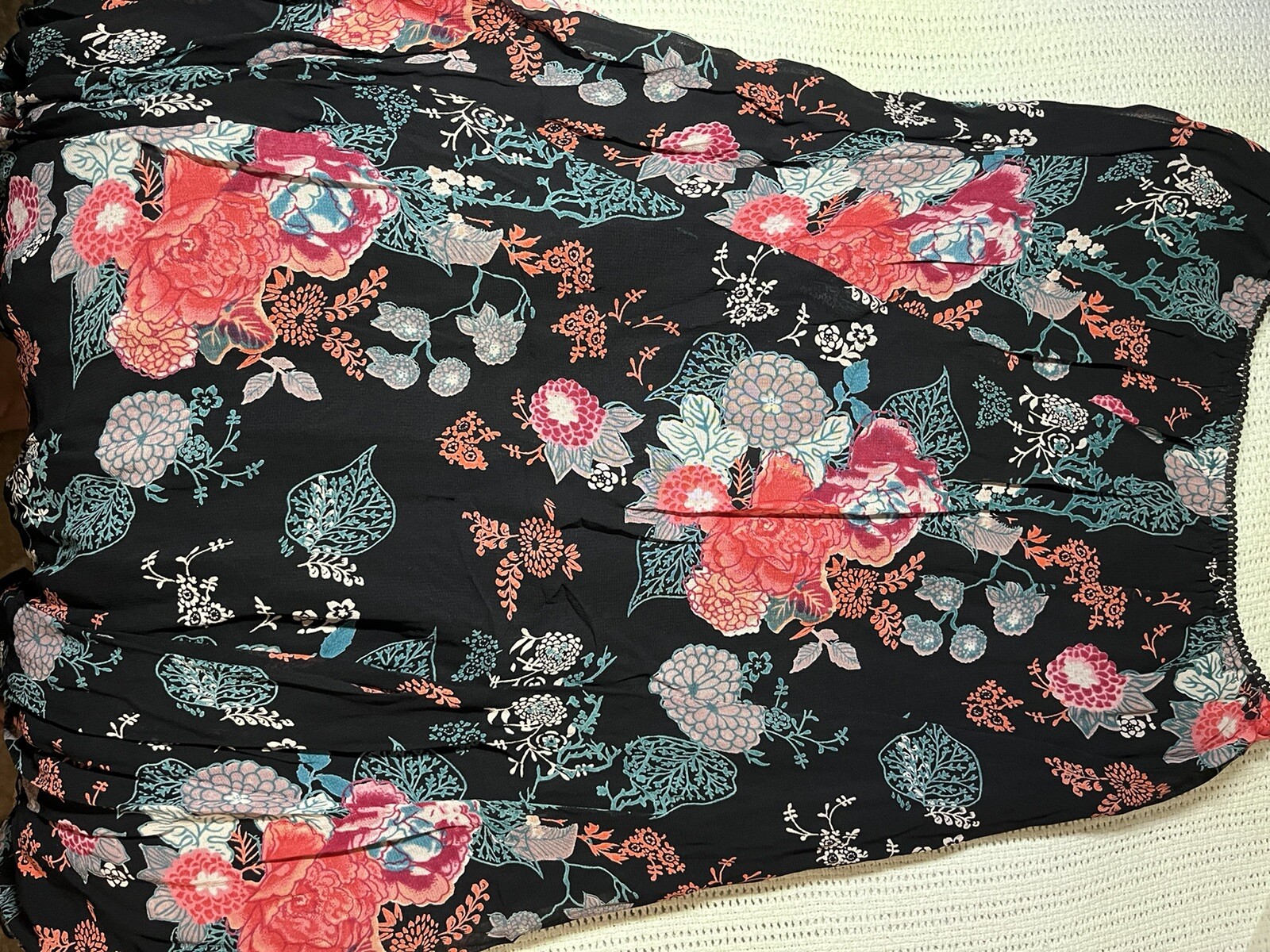 Vintage Starina skirt bottom beautiful elastic waist perfect condition size M