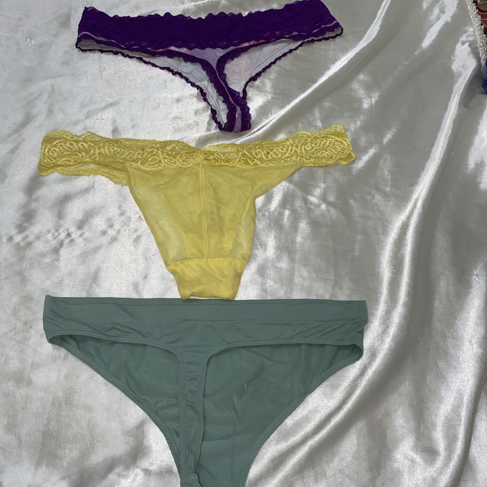 Vintage Lote 3 Panties mix #015