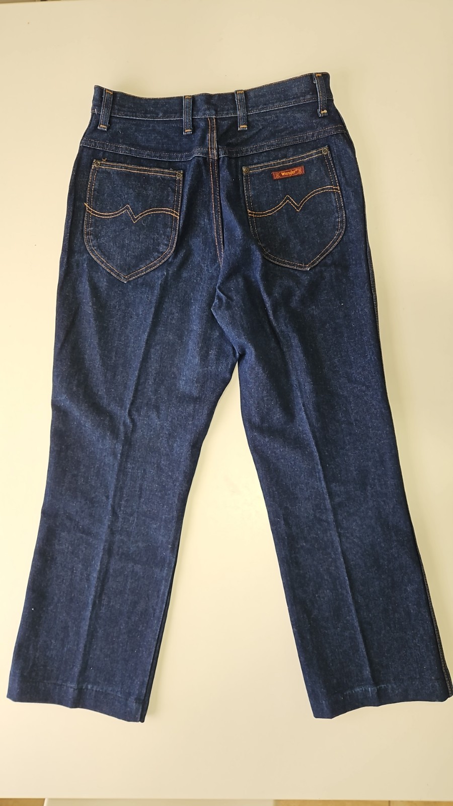 Vintage Wrangler Denim Jeans Womens Size 12 Made in USA No Fault Jean